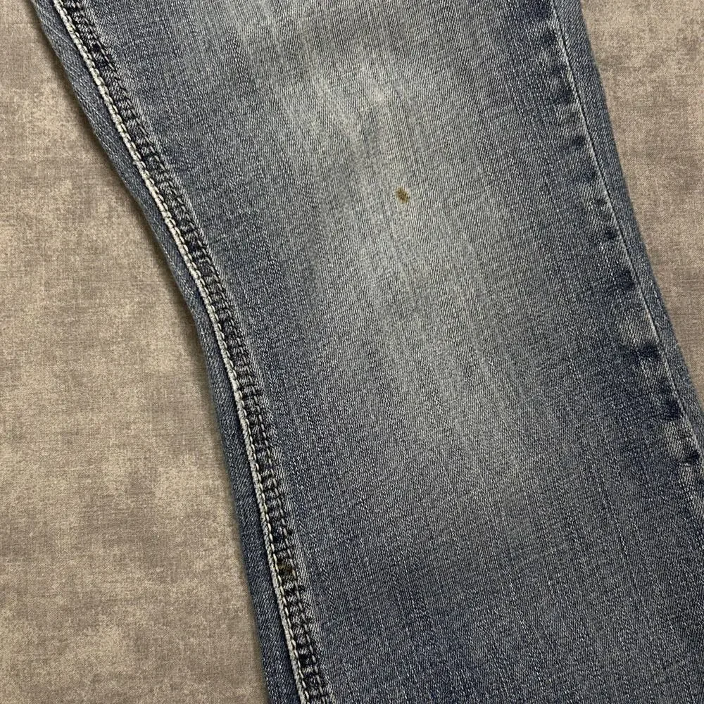 Ariat REAL Perfect Rise Alma Boot Cut Jeans Womens 29s Canadian Western Stretch